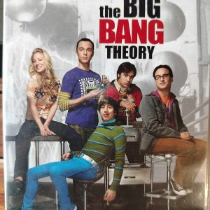 The Big Bang Theory Season Three : Mark Cendrowski : Comedy / Romance : DVD Box Set
