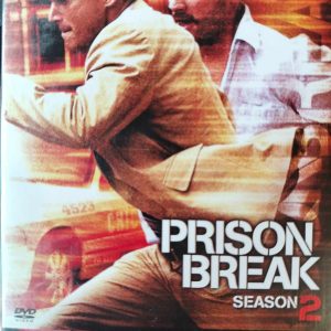 Prison Break Season Two : Bobby Roth : Action / Crime : DVD Box Set