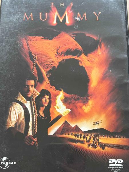 The Mummy : Stephen Sommers : Action / Adventure : DVD