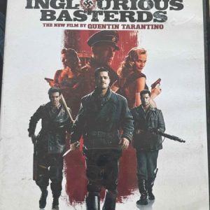 Inglourious Basterds : Quentin Tarantino : War / Action : DVD