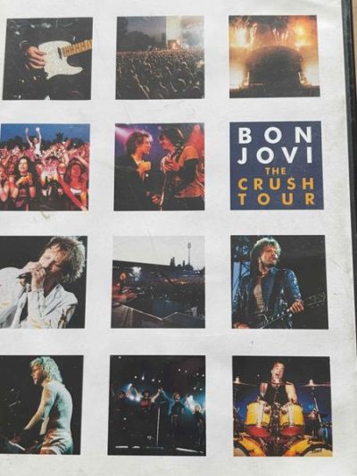 Bon Jovi Crush Tour : Bon Jovi : Music / Rock : DVD
