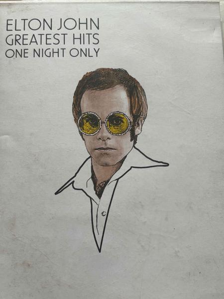 Elton John Greatest Hits One Night Only : Elton John : Music / Pop : DVD