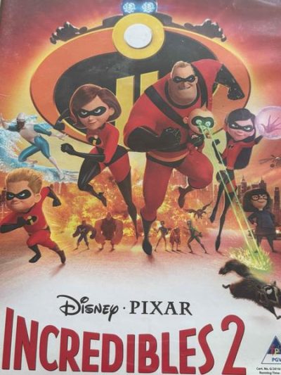 Incredibles 2 : Brad Bird : Animation / Family : Blu-ray
