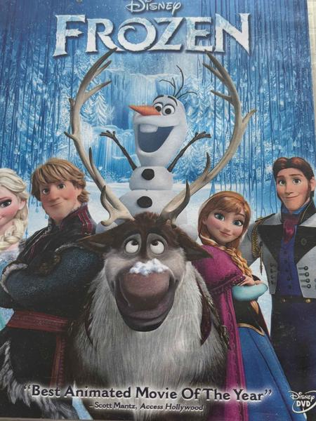 Frozen : Chris Buck, Jennifer Lee : Animation / Family : Blu-ray