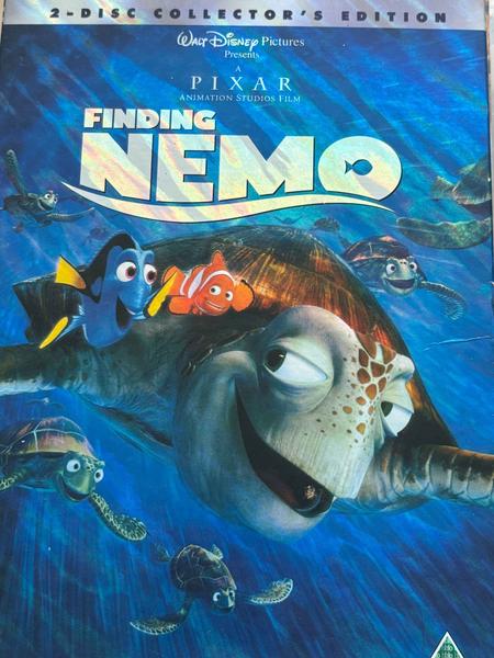 Finding Nemo : Andrew Stanton : Animation / Family : Blu-ray