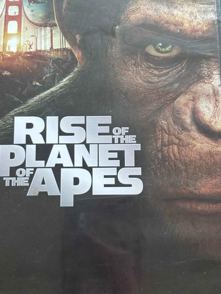 Rise of the Planet of the Apes : Rupert Wyatt : Sci-Fi / Action : DVD