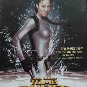 Lara Croft Tomb Raider The Cradle of Life : Jan de Bont : Action / Adventure : DVD