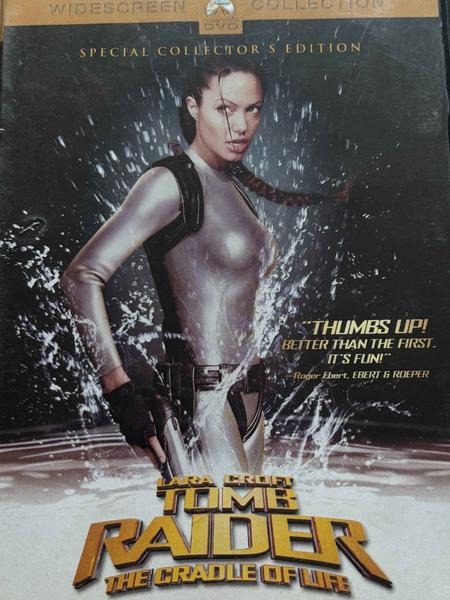 Lara Croft Tomb Raider The Cradle of Life : Jan de Bont : Action / Adventure : DVD
