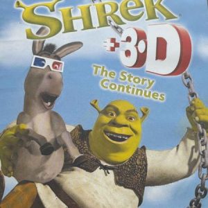 Shrek 3D The Story Continues : Andrew Adamson : Animation / Comedy : DVD