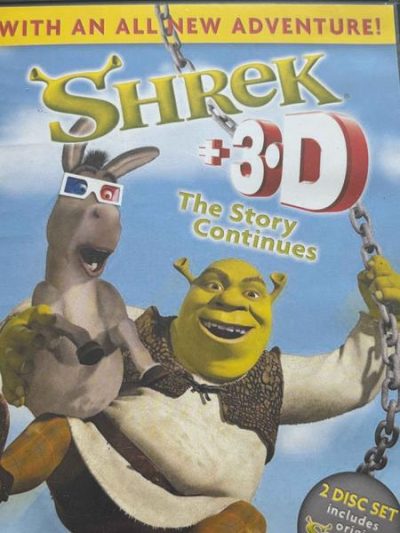Shrek 3D The Story Continues : Andrew Adamson : Animation / Comedy : DVD