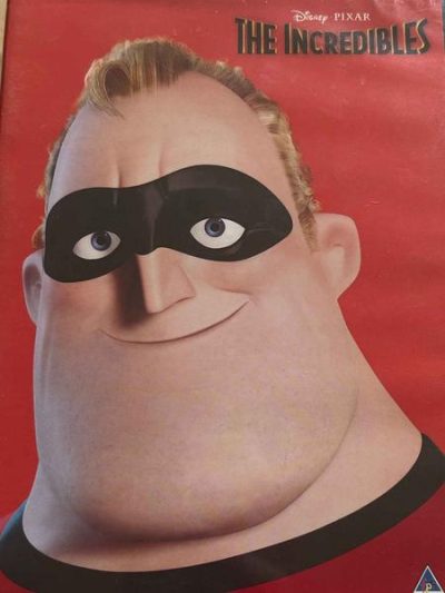The Incredibles : Brad Bird : Animation / Family : DVD