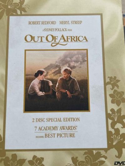 Out of Africa : Sydney Pollack : Drama / Romance : DVD