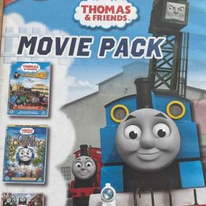 Thomas and Friends Movie Pack 3 DVD Set : David Mitton : Animation / Family : DVD