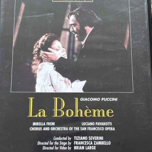 La Boheme Opera : Franco Zeffirelli : Opera / Classical : DVD