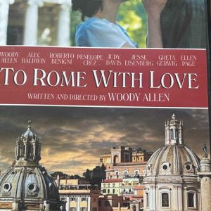 To Rome With Love : Woody Allen : Comedy / Romance : DVD