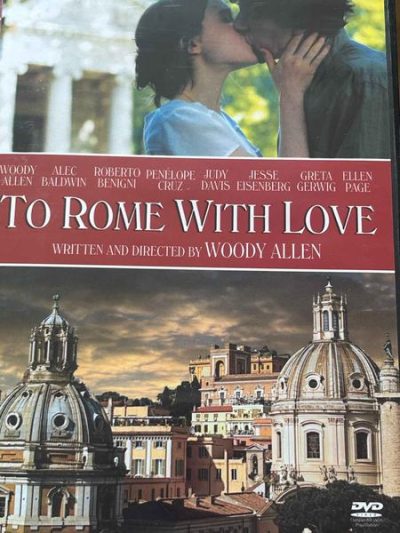 To Rome With Love : Woody Allen : Comedy / Romance : DVD