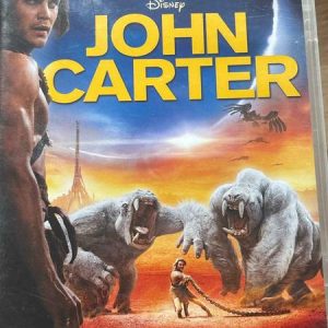 John Carter : Andrew Stanton : Action / Sci-Fi : DVD