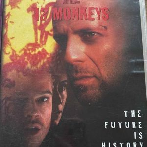 12 Monkeys : Terry Gilliam : Sci-Fi / Thriller : DVD