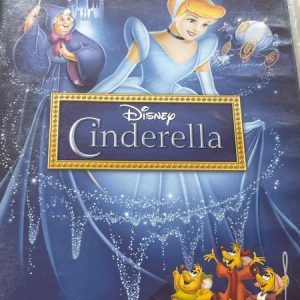 Cinderella : Clyde Geronimi : Animation / Family : DVD