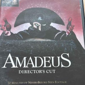 Amadeus : Milos Forman : Biography / Drama : DVD