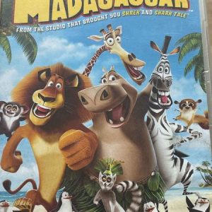 Madagascar : Eric Darnell : Animation / Comedy : DVD