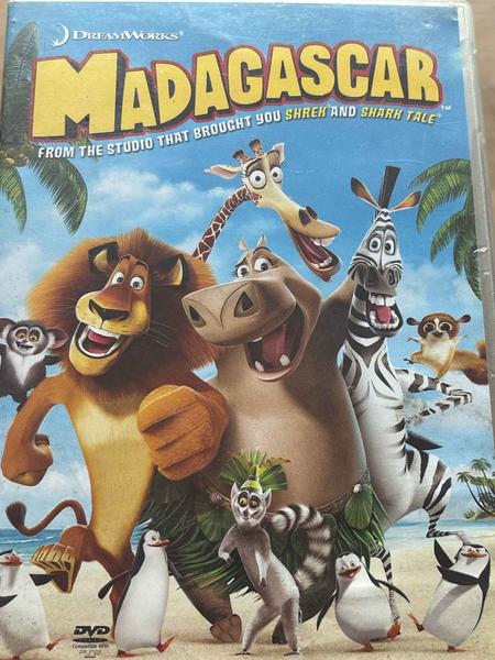 Madagascar : Eric Darnell : Animation / Comedy : DVD