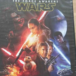 Star Wars The Force Awakens : J J Abrams : Sci-Fi / Adventure : DVD Sealed