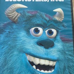 Monsters Inc : Pete Docter : Animation / Family : DVD