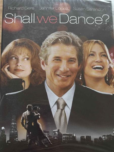 Shall We Dance : Peter Chelsom : Comedy / Romance : DVD