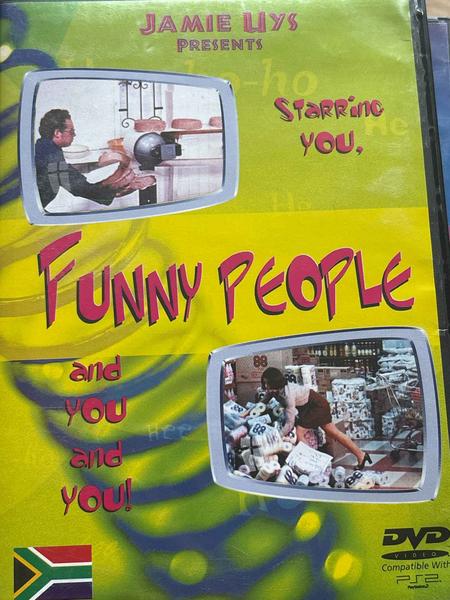 Funny People and You : Leon Schuster : Comedy : DVD