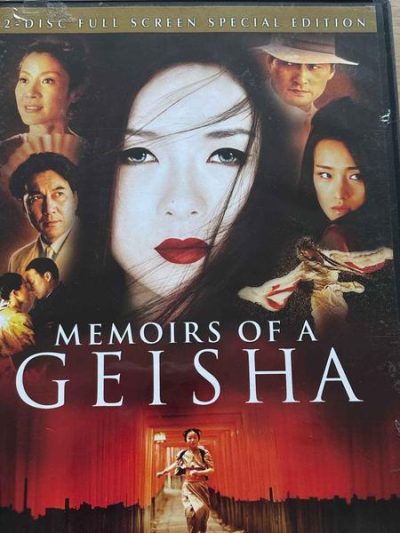 Memoirs of a Geisha : Rob Marshall : Drama / Romance : DVD