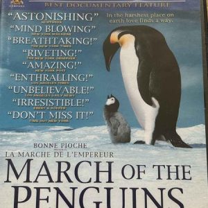 March of the Penguins : Luc Jacquet : Documentary / Nature : DVD