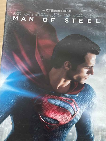 Man of Steel : Zack Snyder : Action / Sci-Fi : DVD