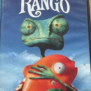 Rango : Gore Verbinski : Animation / Adventure : DVD