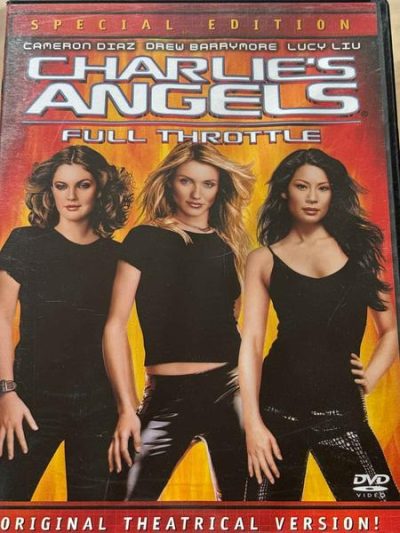 Charlies Angels Full Throttle : McG : Action / Comedy : DVD