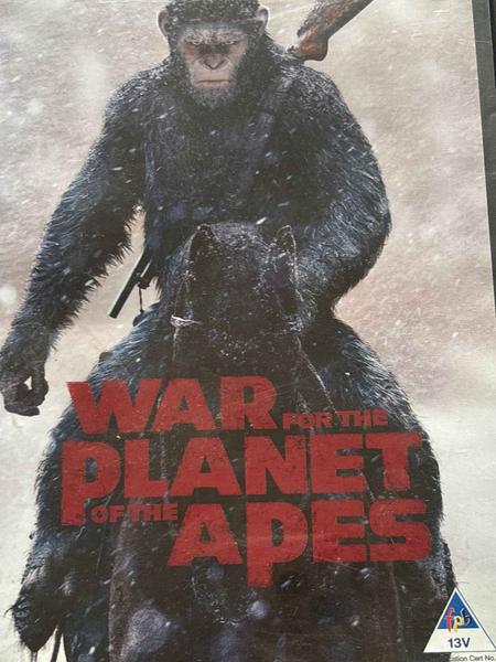 War for the Planet of the Apes : Matt Reeves : Sci-Fi / Action : DVD