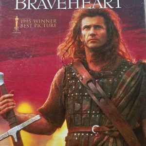 Braveheart : Mel Gibson : Action / Historical : DVD