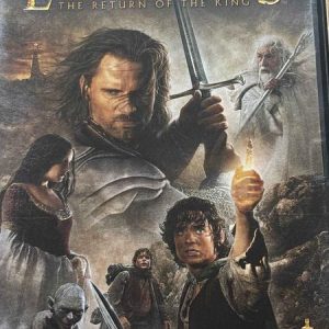 Lord of the Rings The Return of the King : Peter Jackson : Fantasy / Adventure : DVD
