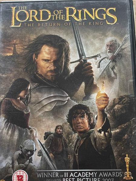 Lord of the Rings The Return of the King : Peter Jackson : Fantasy / Adventure : DVD