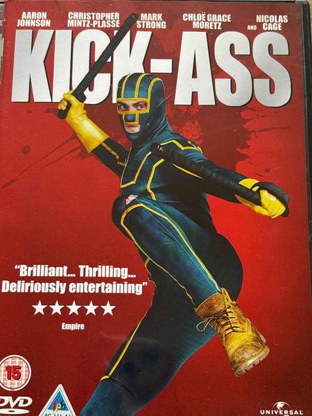 Kick-Ass : Matthew Vaughn : Action / Comedy : DVD