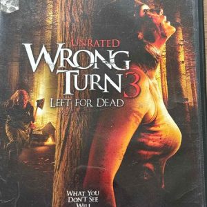 Wrong Turn 3 Left for Dead : Declan O?Brien : Horror / Thriller : DVD
