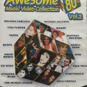 Awesome 80s Music Video Collection Vol. 2 : Various Artists : Music / Pop Videos : DVD