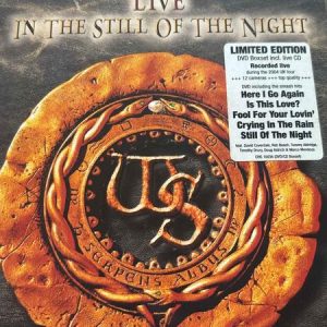 Whitesnake Live In the Still of the Night : Whitesnake : Music / Rock Concert : DVD
