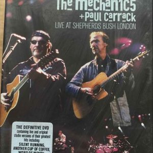Mike and The Mechanics Live at Shepherds Bush : Mike + The Mechanics : Music / Rock Concert : DVD