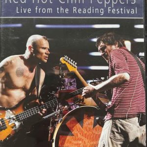 Red Hot Chili Peppers Live at Reading Festival : Red Hot Chili Peppers : Music / Rock Concert : DVD