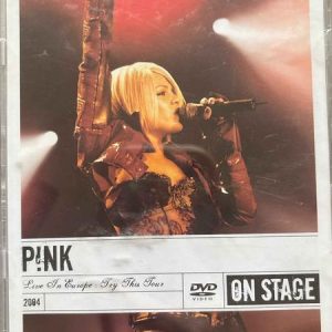 Pink Live from Wembley Arena : Pink : Music / Pop Rock Concert : DVD