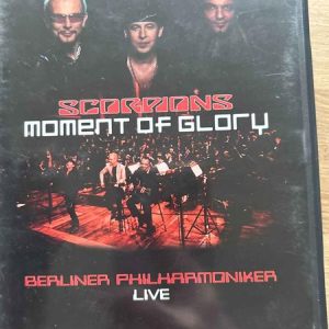Scorpions Moment of Glory Live : Scorpions : Music / Rock Concert : DVD