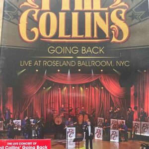 Phil Collins Going Back Live at Roseland Ballroom : Phil Collins : Music / Pop Rock Concert : DVD
