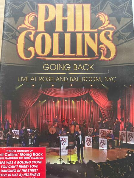 Phil Collins Going Back Live at Roseland Ballroom : Phil Collins : Music / Pop Rock Concert : DVD