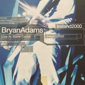 Bryan Adams Live at Slane Castle : Bryan Adams : Music / Rock Concert : DVD